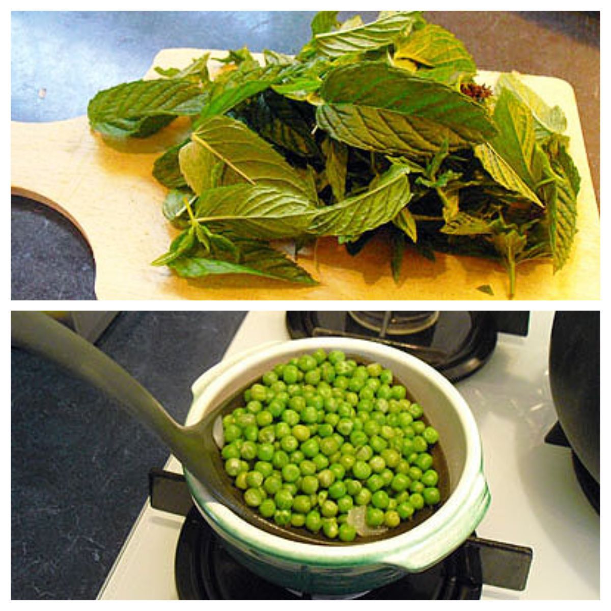 Soupe Froide De Petits Pois La Menthe La Recette Facile Par Toqu S