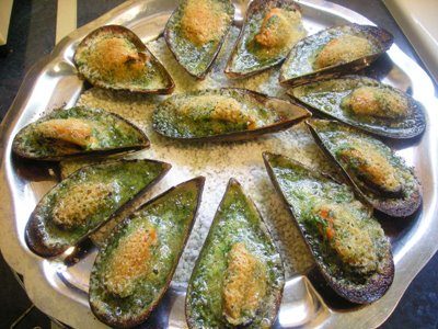 Moules farcies - 1