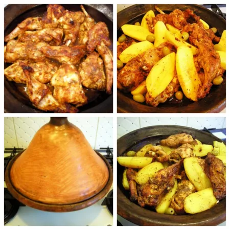 Tajine de lapin - 5