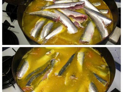 Bouillabaisse de sardines - 6