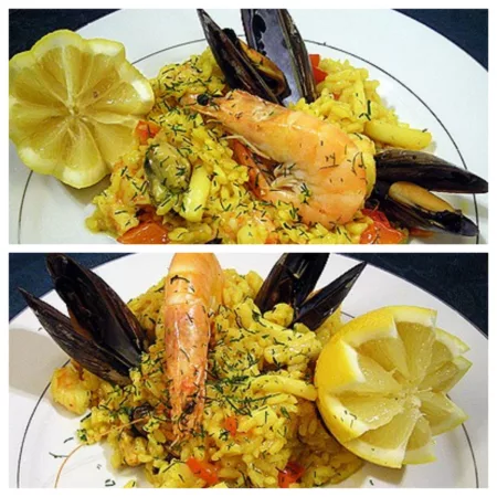 Risotto aux fruits de mer - 11