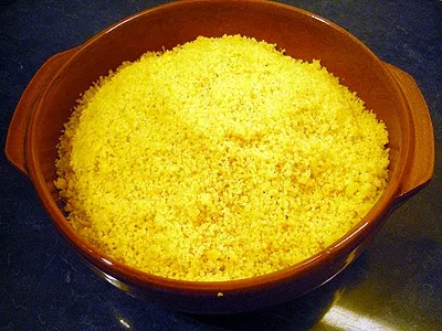 Couscous aux légumes - 7