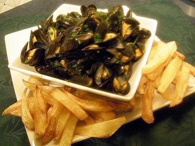 Moules frites - 1