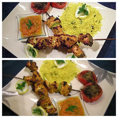 Brochettes de poulet tandoori - 2