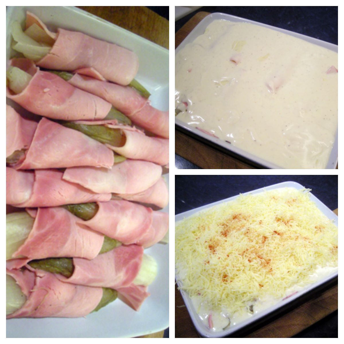 Gratin D'endives Au Jambon - La Recette Facile Par Toqués 2 Cuisine