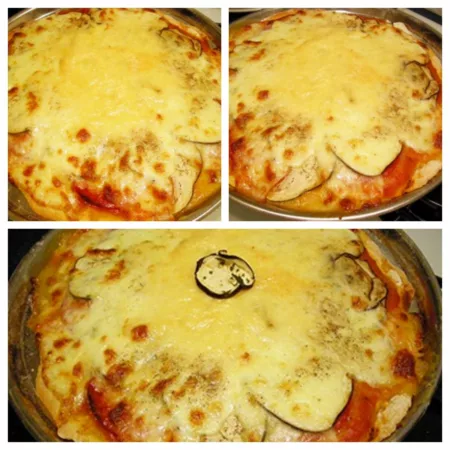Pizza aubergine et chorizo - 6
