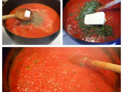 Sauce tomate d'hiver - 4