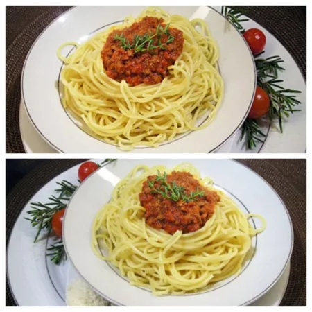 Spaghettis bolognaise - 2