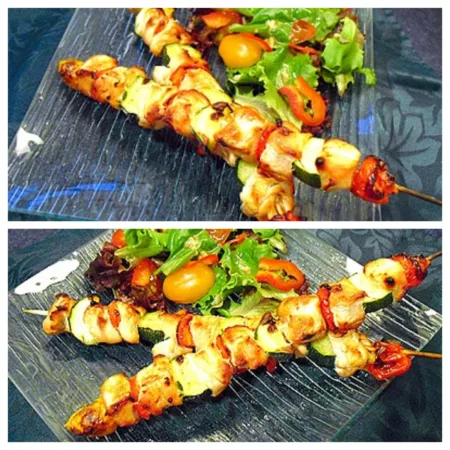 Brochettes de poulet teriyaki - 5