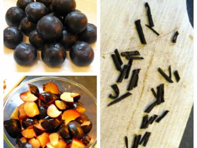 Confiture de prunes - 2