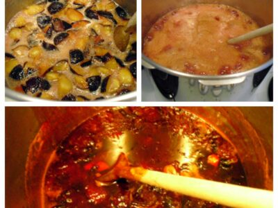 Confiture de prunes - 4