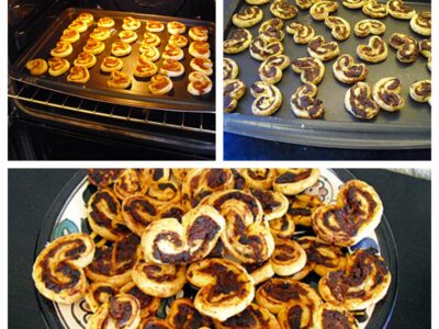 Palmiers anchois tomates confites - 7