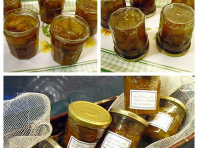 Confiture de reines-claudes - 8