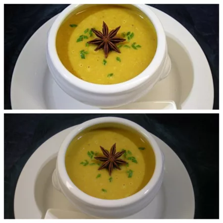 Velouté de carottes au cumin - 6