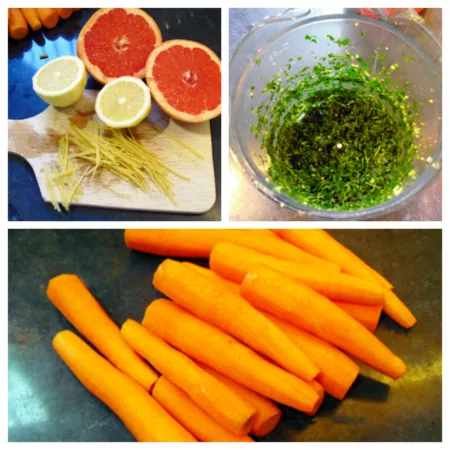 Salade de carottes à la marocaine - 2