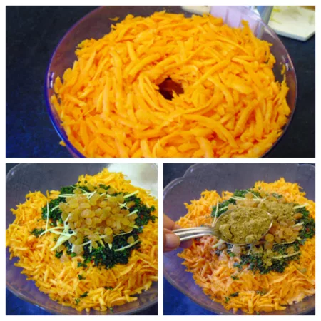 Salade de carottes à la marocaine - 3