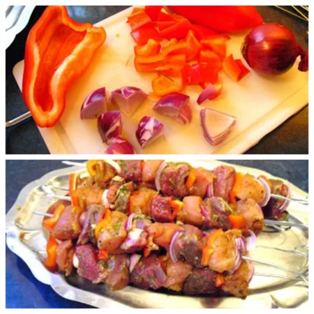 Brochettes de viande - 5