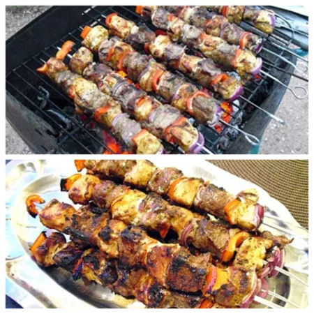 Brochettes de viande - 6