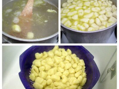 Gnocchi à la pomme de terre - 10