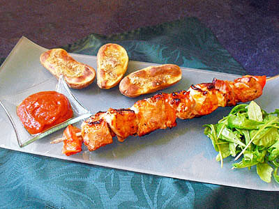 Brochettes de porc - 7