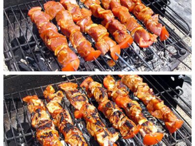 Brochettes de porc - 6