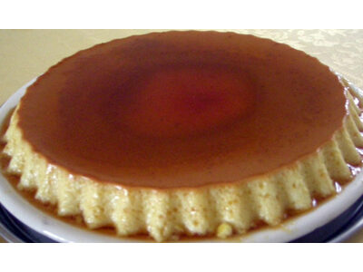 Crème renversée au caramel - 4