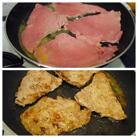 Escalopes de veau au Marsala - 2