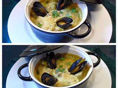 Cassolettes de moules au curry et lait de coco - 11