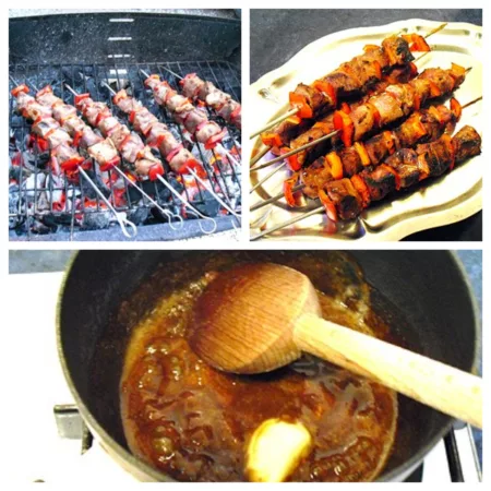 Brochettes de magret - 5