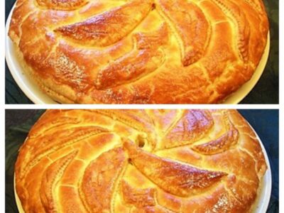 Galette des rois à la frangipane - 7