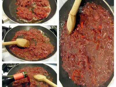 Steaks au chutney de cerises - 2