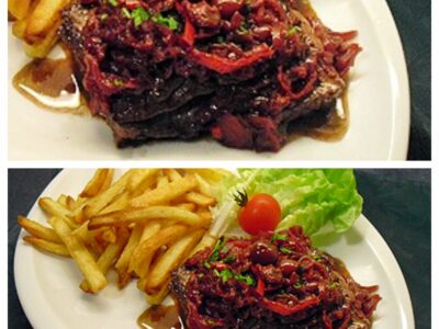 Steaks au chutney de cerises - 3