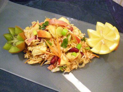 Salade de riz à la chinoise - 9