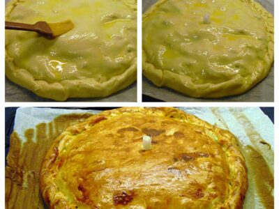 Tourte à la salade - 7