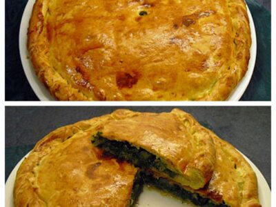 Tourte à la salade - 8