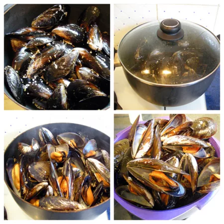 Moules farcies - 3