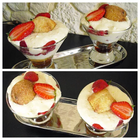 Tiramisu aux fraises - 7