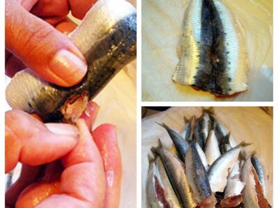 Comment faire les filets de sardines - 5