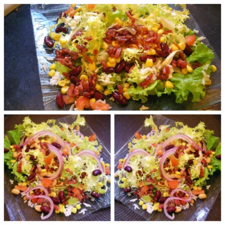 Salade Cajun - 6