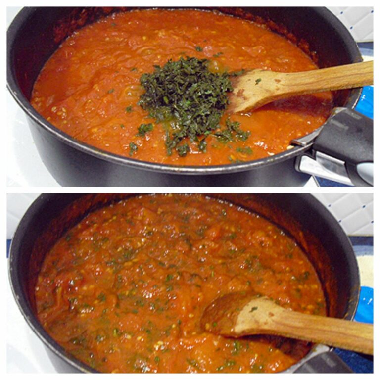 Sauce Tomate Au Basilic - La Recette Facile Par Toqués 2 Cuisine