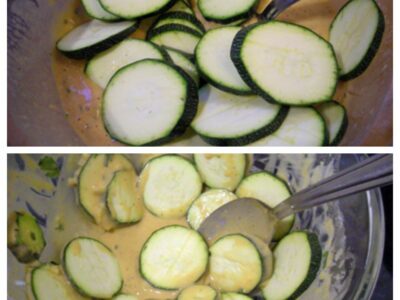 Beignets de courgettes - 5