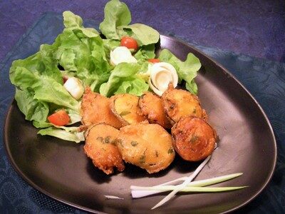 Beignets de courgettes - 8