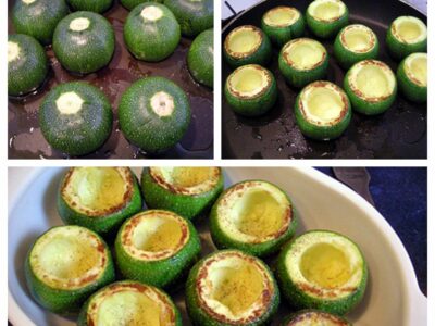 Courgettes farcies - 4