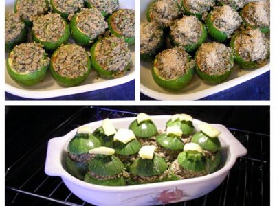 Courgettes farcies - 6