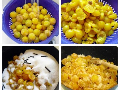 Confiture de mirabelles - 2