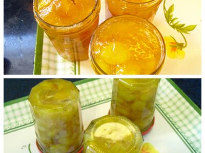 Confiture de mirabelles - 4