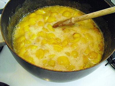 Confiture de mirabelles - 3