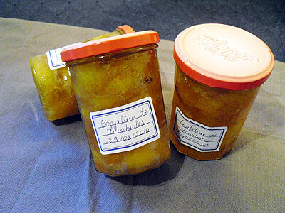 Confiture de mirabelles - 5