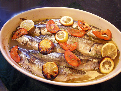 Maquereaux Au Vin Blanc - La Recette Facile Par Toqués 2 Cuisine