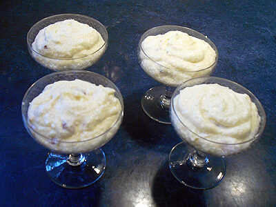 Mousse au mascarpone et Marsala - 6